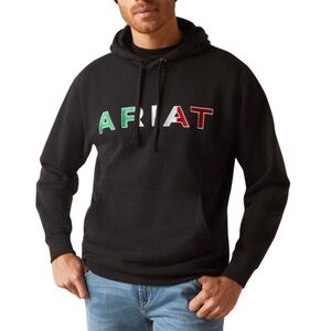 NWT Ariat Black Apparel with Logo size XL‎